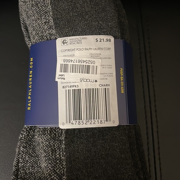 Ralph Lauren 3 pairs socks for men - Picture 5 of 8